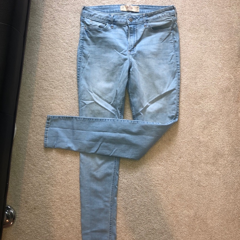 Hollister Super Skinny High Rise Jeans